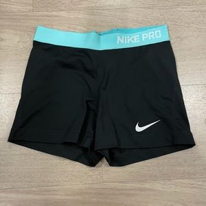 M Nike Pro Spandex Shorts